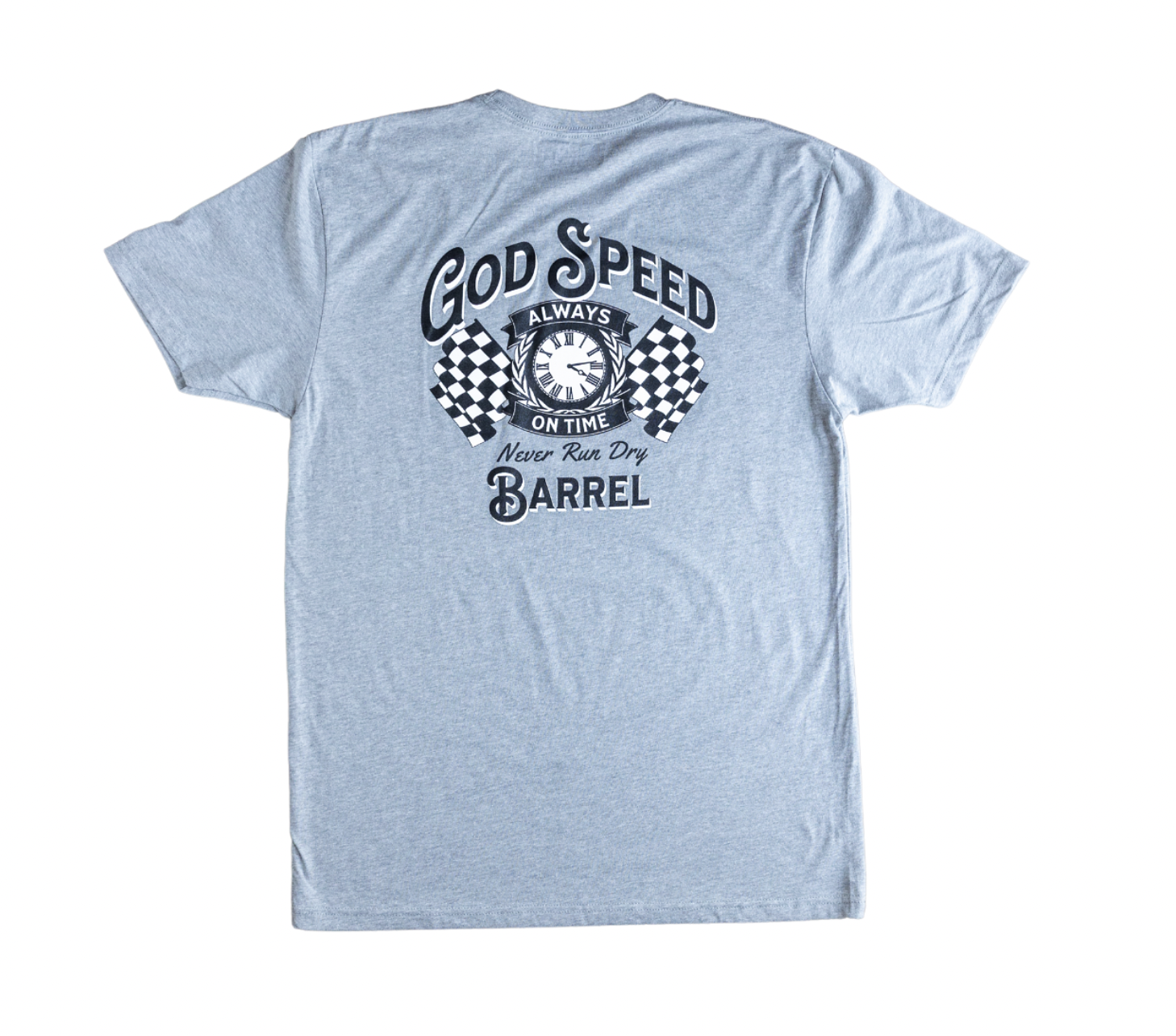 God Speed Mens Tee — Barrel Clothing Co.